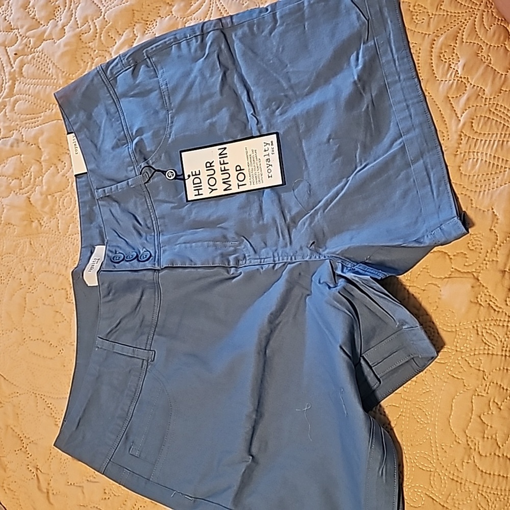 Royalty For Me Livin' The Life Shorts - Blue - XL